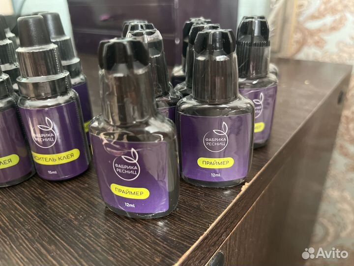 Праймер для ресниц, гаситель клея, усилитель