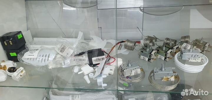 Запчасти на холодильники