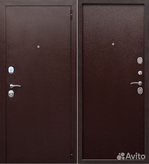 Дверь входная Метал/Метал