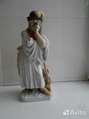 Херенд Herend статуэтка фарфор пастух винтаж