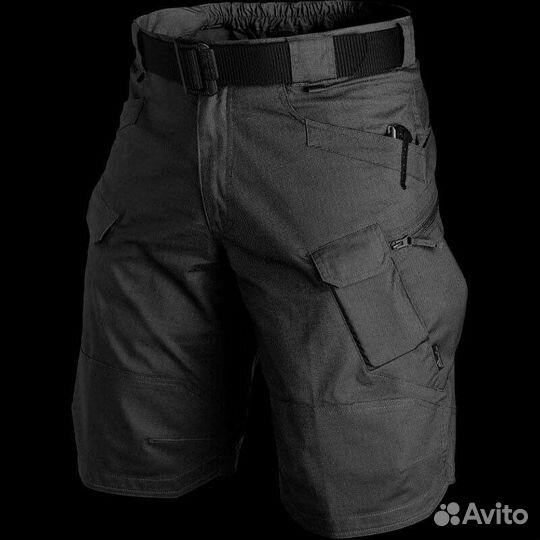 Тактические шорты черные