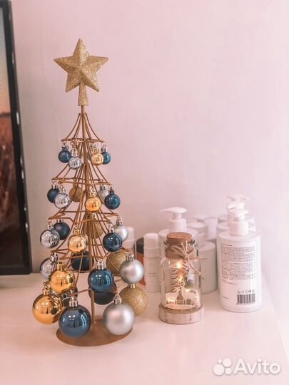 Елка искуственная из шаров