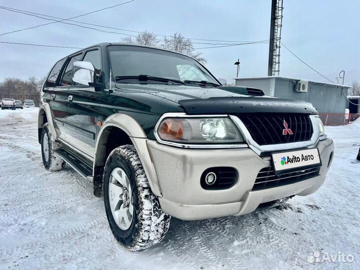 Mitsubishi Pajero Sport 2.5 МТ, 2002, 280 000 км