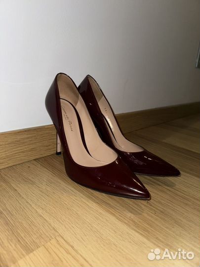 Туфли на каблуке Gianvito rossi 36,5 105мм
