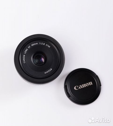 Canon EF 40mm f 2.8 stm