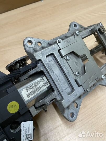 Шкода Октавия А5 Рулевая Колонка Вал