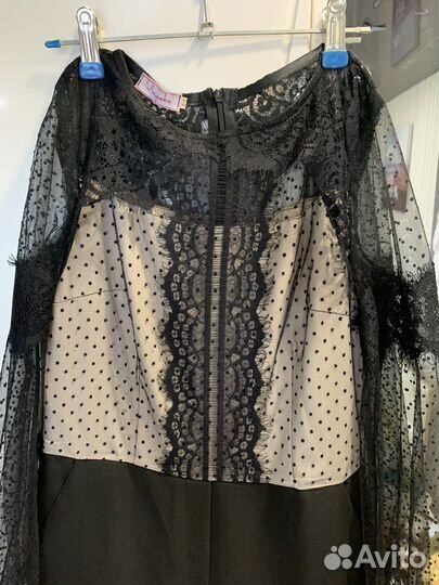 Комбинезон женский вечерний 44