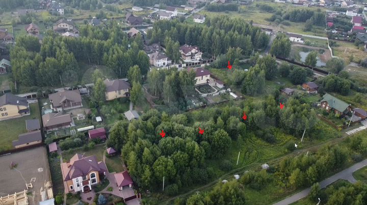 Участок 15 сот. (СНТ, ДНП)