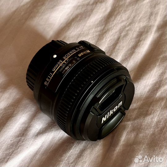 Объектив nikon 50mm f 1.8g af s nikkor