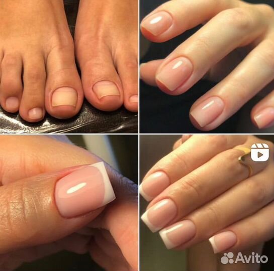 Педикюр маникюр