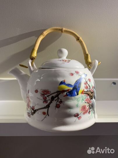 Чайники заварные керамические