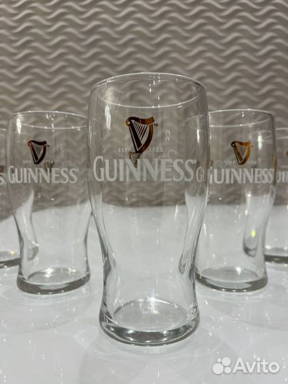 Стаканы Гиннесс, Guinness 500 мл