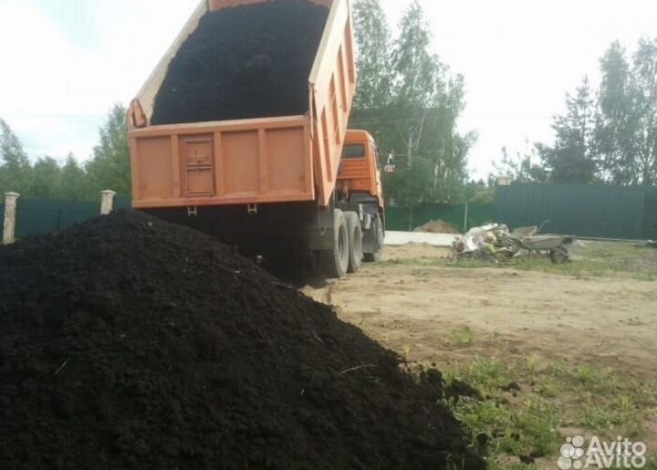 Плодородная чернозем