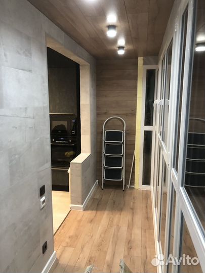 Утепление и обшивка балконов