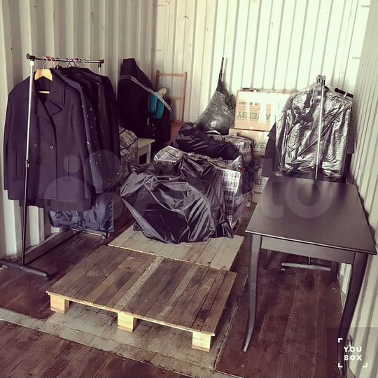 Склад - Контейнер 14 м² в мкр. Виз-Заречный