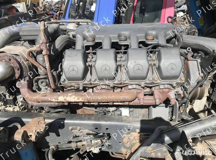 Двигатель Mercedes Actros OM502 euro 5 б/у