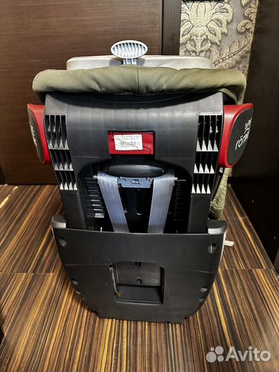 Автокресло britax romer king 2 ls