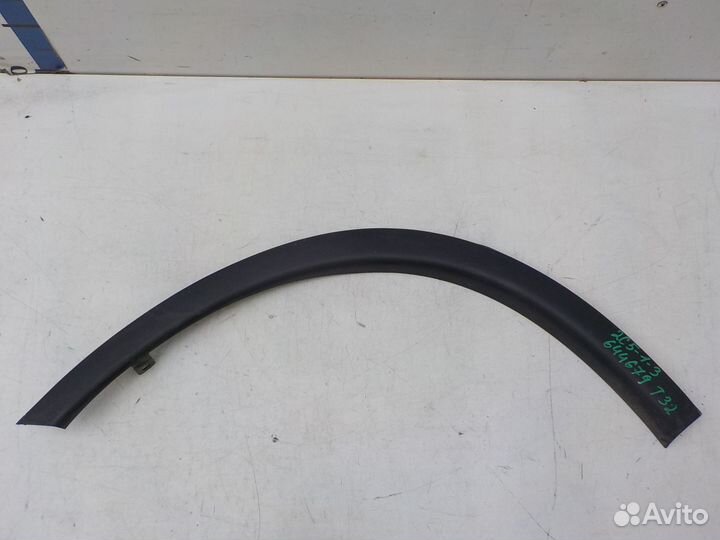 Накладка крыла переднего левого Mitsubishi Outland