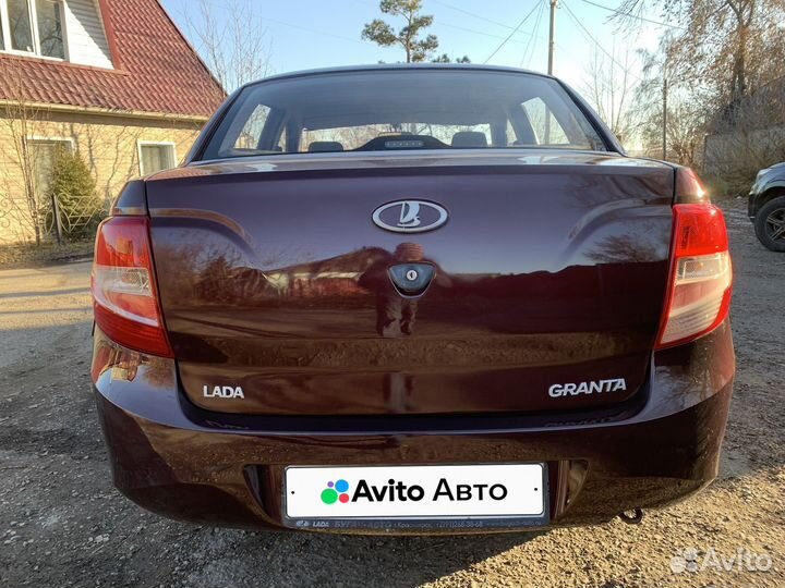 LADA Granta 1.6 МТ, 2012, 107 000 км