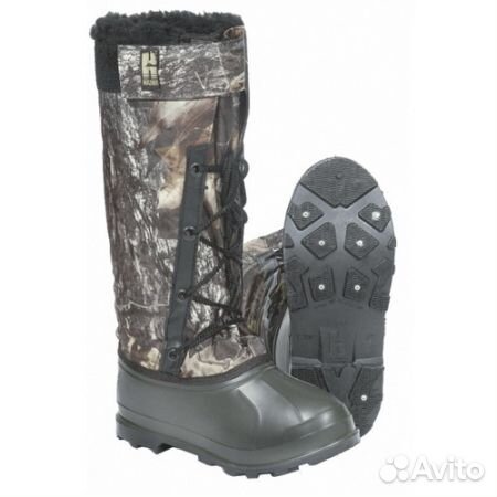 Бахилы утепленные с мех.чулком