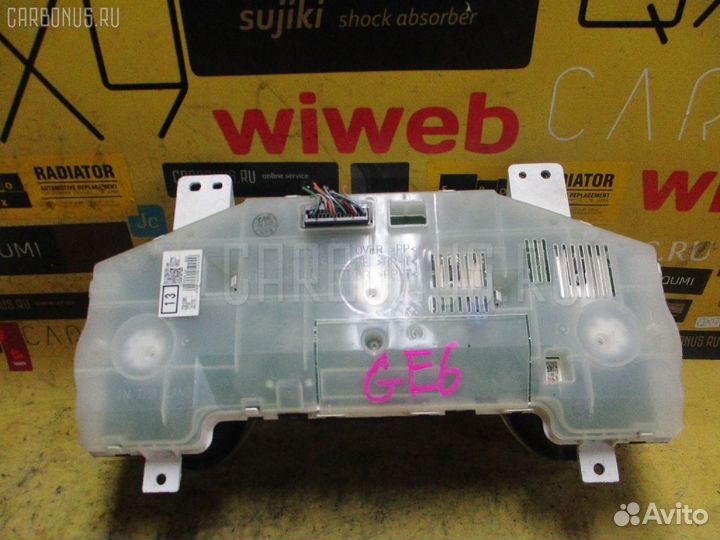 Панель приборов Honda Fit GE6