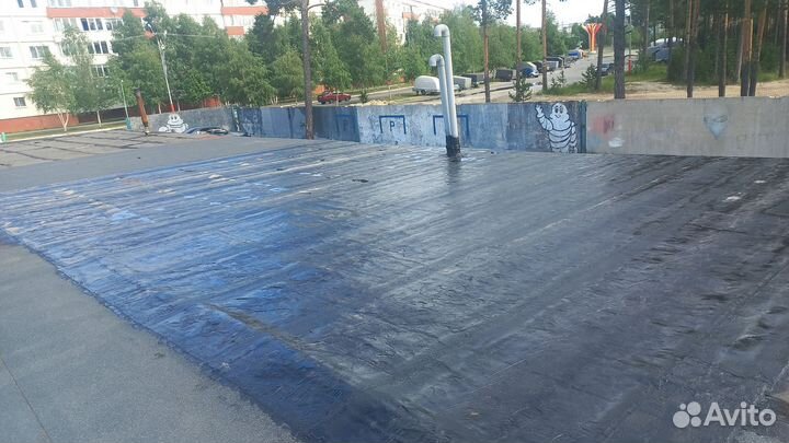 Ремонт кровли гаража