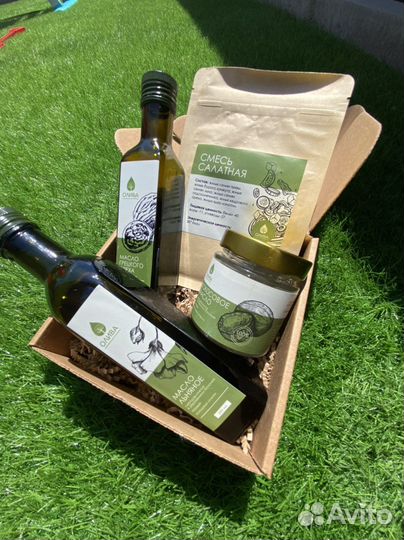 Подарочный набор масел