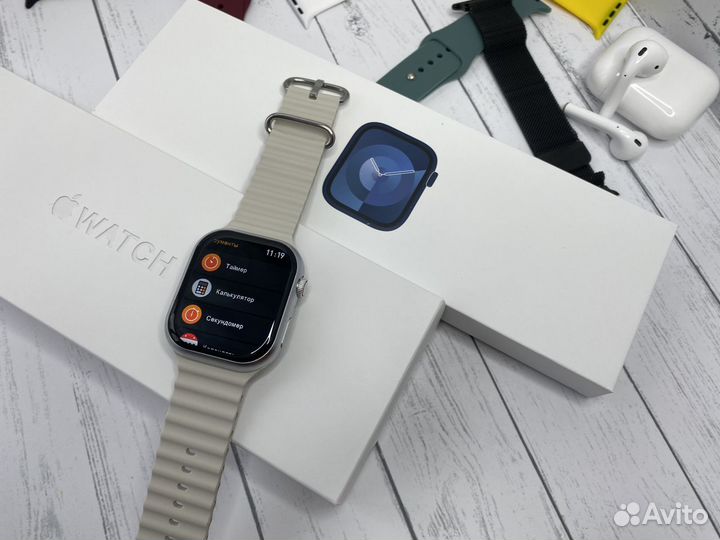 Часы Apple Watch 9 premium