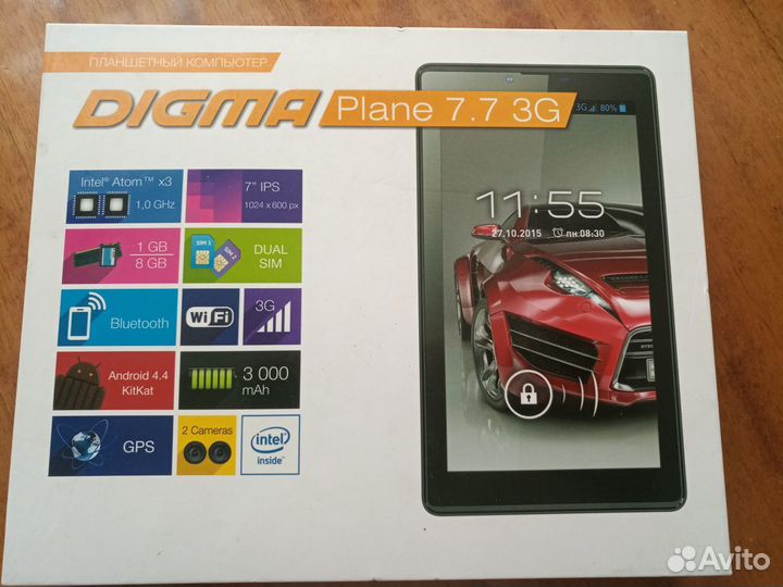 Digma plane 7.7 7