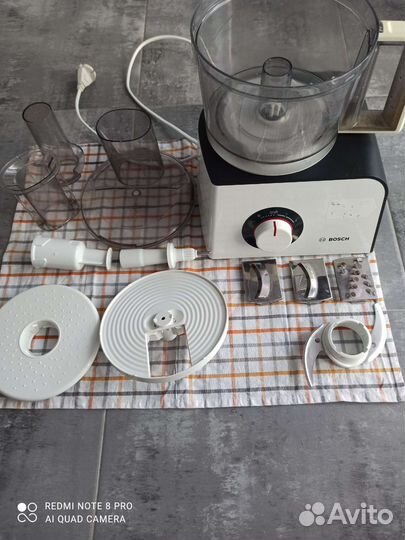 Кухонный комбайн bosch mcm 4000