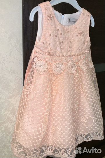 Нарядное платье