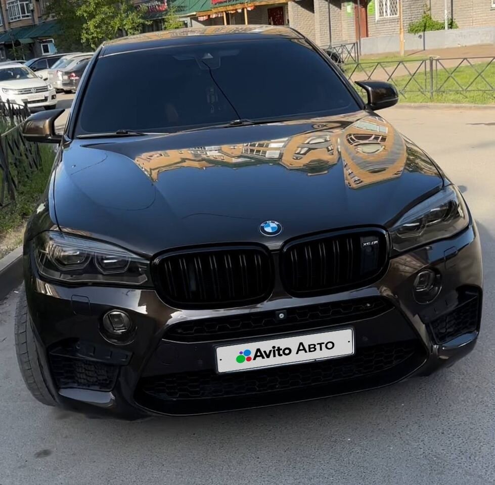 BMW X5 M: фото из отзыва