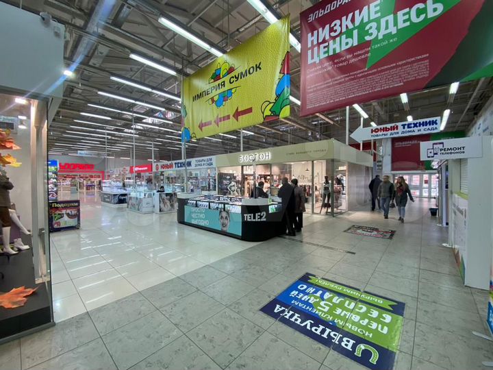 Торговая площадь, 10 м²