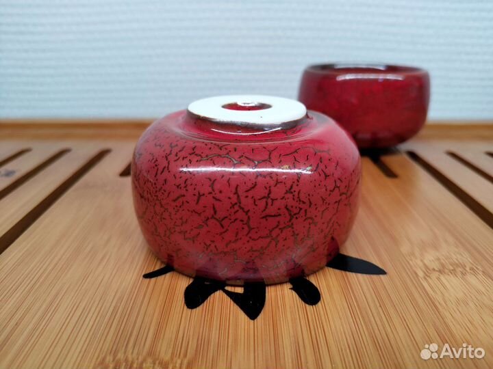 Пиала для чая «Красный песок»