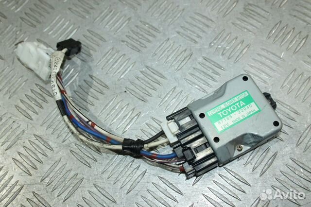 Резистор печки Toyota Lexus 87165-22040