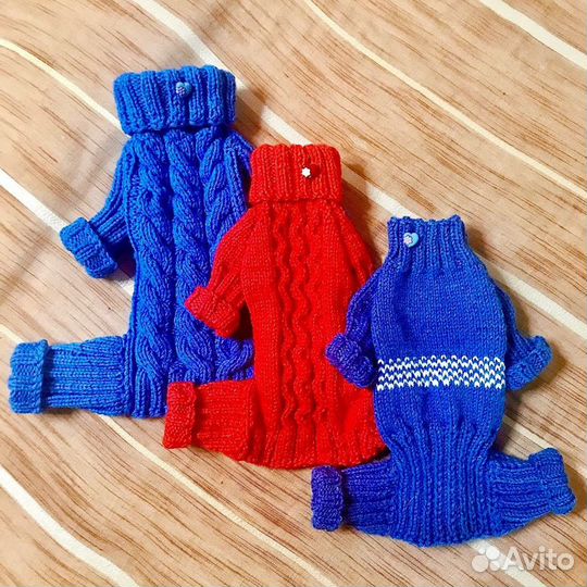 Одежда для маленьких собак