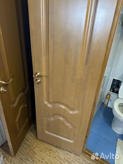 Межкомнатные двери из массива б/у