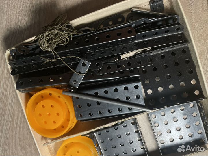 Конструктор школьник СССР