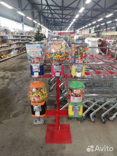 Аренда места под Механический автомат