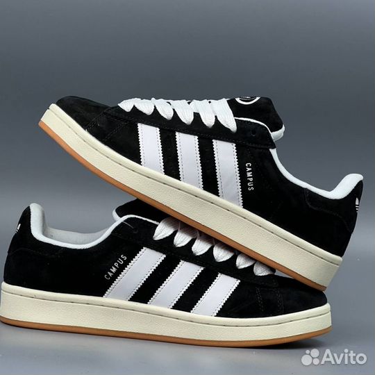 Adidas Campus Black