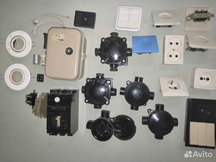 Краска, электрика, гвозди