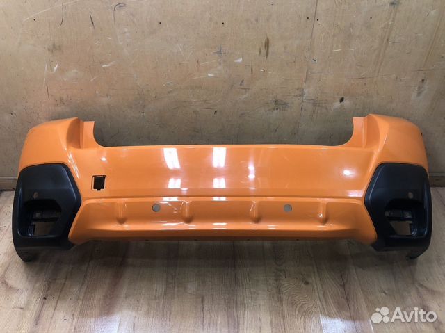 Бампер задний Subaru XV (G24) 2017+