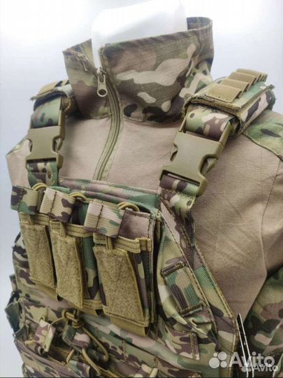 Тактическая военная разгрузка быстросъем 4/104