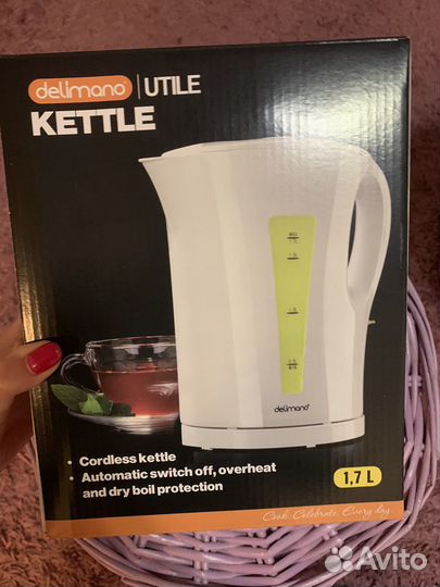 Чайник новый в упаковке