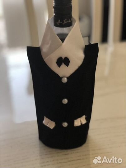 Свадебные быки/чехол на бутылки