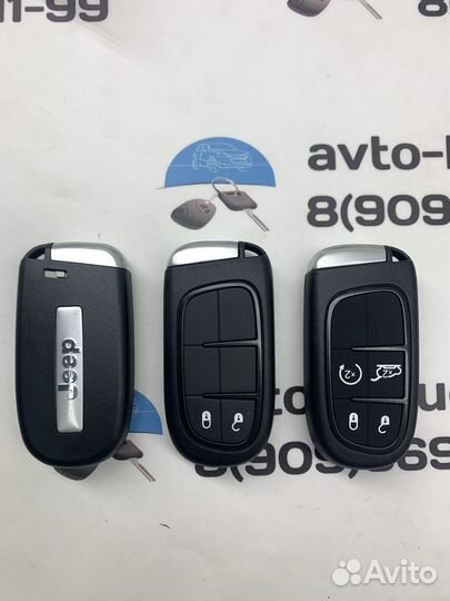 Ключ Джип Чероки (Ключ Jeep Cherokee)
