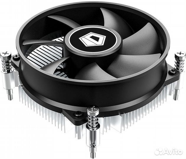 Кулер ID-cooling DK-17 PWM LGA1700 низкопрофильный