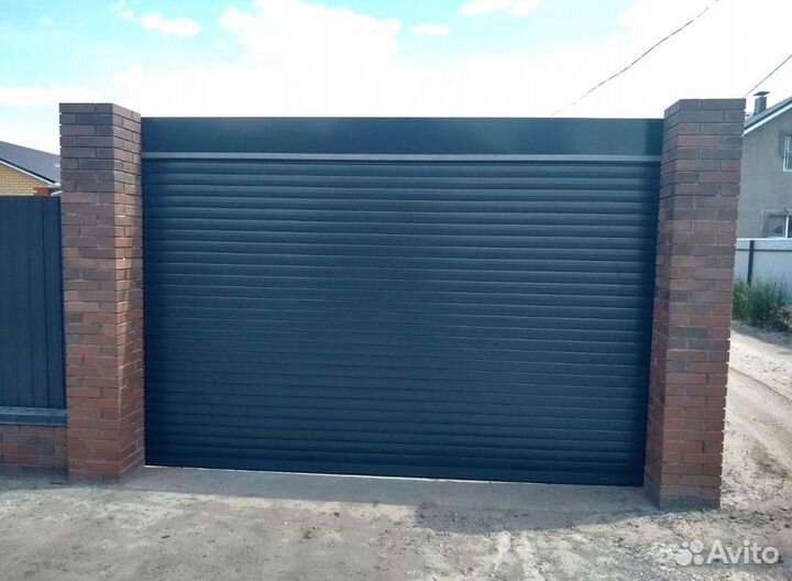 Гаражные ролетные ворота с доставкой