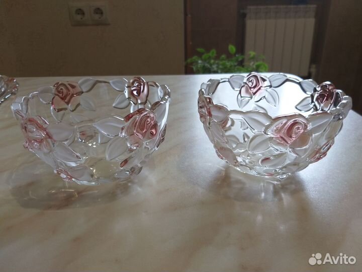Вазы для сервировки стола Walther Glas (Германия)