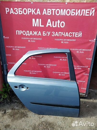Дверь Renault Laguna 2
